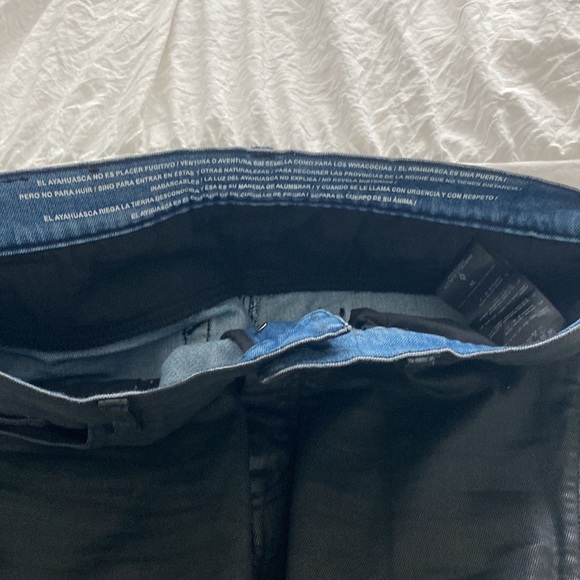 Designer Marcelo Burlon Men’s Black Jeans 34 - Picture 5 of 6